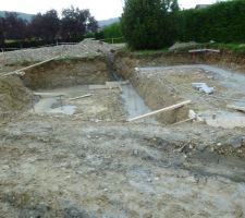 Vue du garage et de la cave2