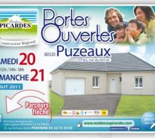 Remise des clés et la maison fera portes ouvertes les 20 et 21 août 2011