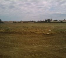 Vue depuis le coin de la rue (approximativement)