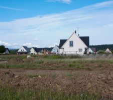 Terrain et voisinage arrière