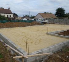 Enfin terminee ce sablon ! quelle gal&egrave;re !