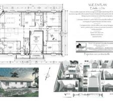 Plan de notre futur maison