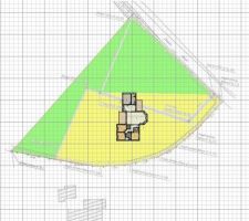 Plan de masse initial