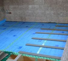 Fin de mise en oeuvre plancher