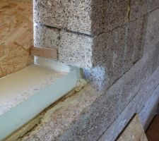 Appuis de fenêtre étage