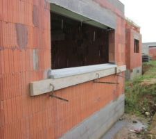 Seuils - baie cuisine vue exterieur