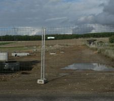 Vive la gadoue!
Chantier interdit au public...GRR