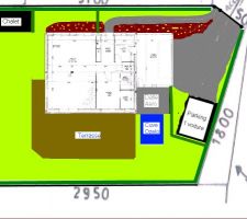 Brouillon organisation de l'exterieur