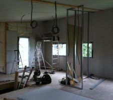 Nord fini, on attaque la terrasse Nord /
ouest
