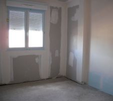 Chambre de notre fils, donnant sur l'avant