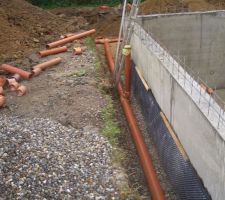 Raccordement eau usée / eau potable