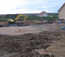 Les &eacute;vacuations et les gaines sont sorties