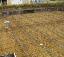 Détail du ferraillage