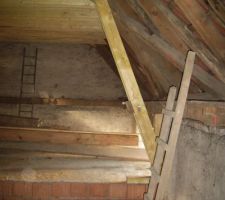 Renfort de la charpente