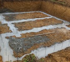 Ben voil&agrave; c fait les fondations c la!!!!!