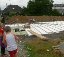 Inspection des travaux par les enfants