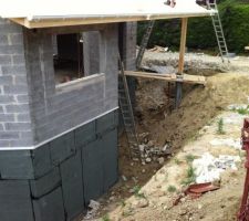 &eacute;tanch&eacute;it&eacute; du sous sol (salon)