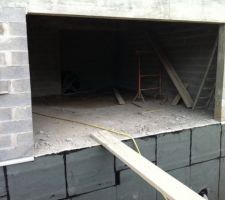Propreté du chantier...