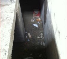 Propreté du chantier...