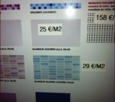 Frise pour SDB rez (quadro azzuro)