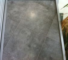 Carrelage pour salon, cuisine, buanderie, WC rez ??