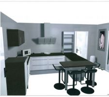 3d cuisine angle droit