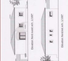 Plan de façade