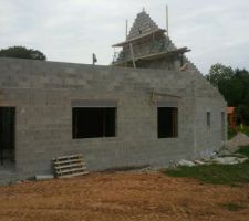 Fin de la 2&egrave;me aiguillette