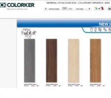 Le carrelage est choisi
Model New Habitat fresno de chez colorker