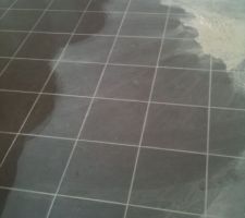 Nettoyage du carrelage