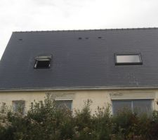 Velux installé