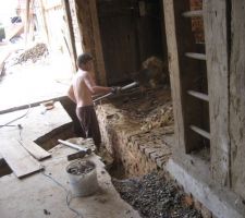 Fondations vide sanitaire