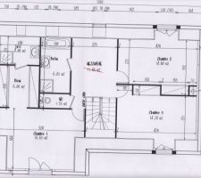 Etage, nouveau plan