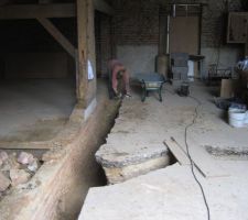 Fondations vide sanitaire