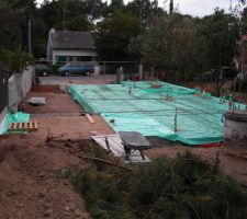 Vue cot&eacute; depandance