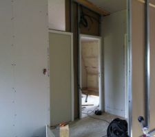 Une chambre presque finie !