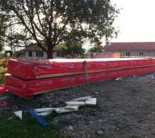 Taillage de la charpente