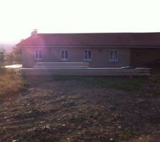 Taillage de la charpente