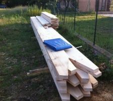 Taillage de la charpente