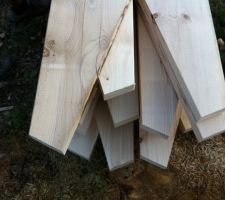 Taillage de la charpente