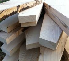 Taillage de la charpente