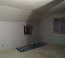 Doublage des murs et des rampants