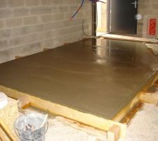 Dalle pour la chaudi&egrave;re