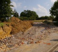 Accès chantier