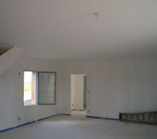Peinture des plafonds