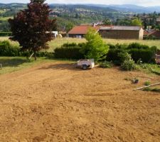 Remise en place des terres