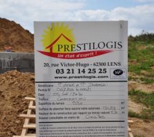 Notre panneau, qu'on essaiera de garder en souvenir :)