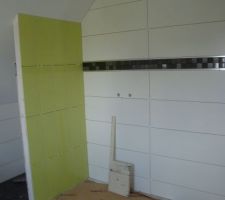 Cabine douche   frise