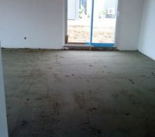 Voici la 1 ere couche chappe