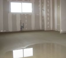 Chape apr&egrave;s 1 jour de sechage